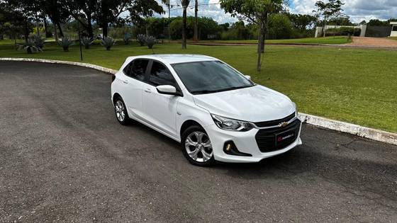 CHEVROLET ONIX 1.0 TURBO FLEX LTZ AUTOMÁTICO